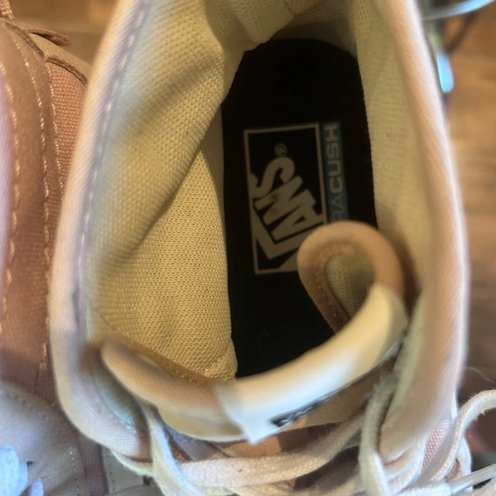 Vans Lace Up Sneaker Unisex M 5.5 W 7 - Picture 6 of 6